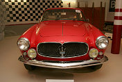 Lot 225 - 1956 Maserati A6 G/54 Allemano Coupe Red s/n 2147 Est. SFr. 140-185k - Sold SFr. 202.000