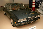 Lot 228 - 1984 Maserati Biturbo 2.5 litre Blue/tan s/n ZAM 331B 00EB 108399 Est. SFr. 10-15k - Sold SFr. 5.000