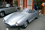 Fiat Stanguellini 1200 Bertone Spider 1957; Eugenio Schlossberg (ARG)