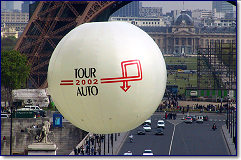 Tour Auto 2002, Scrutineering, Trocadero, Paris