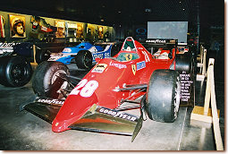 Ferrari F1 126 C3 s/n 068