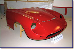 Ferrari 275 GTB short nose front section s/n 07511