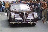 Alfa Romeo 6C 2500 Freccia Oro - Mazza / Salvaggio (I)