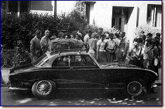 Ferrari 212 Europa Pinin Farina Coupe s/n 0265EL