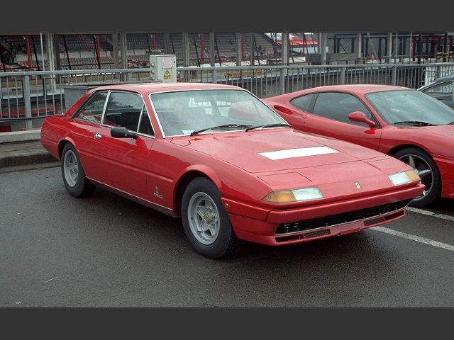Ferrari 400 automatic s/n 25833