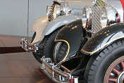 Front of the 770 "Grand Mercedes" cars of the emperors