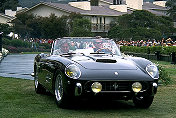 2nd in Class "M": 250 GT Cabriolet Series I s/n 0737GT