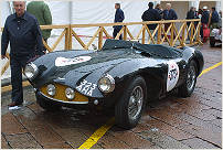 373 1955 Aston Martin Db 3s s/n DB3S/101 �323 AHA� Beecroft A. Burke J. GB