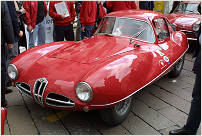 351 1953 Alfa Romeo 1900 Disco Volante Coupe  s/n 1359.00003 Claramunt D. Pecoroff G. ARG