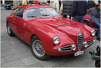 288 1955 Alfa Romeo 1900 SSZ s/n 2008 �BS 12340� Gutzwiller S. Viollier M.A. CH