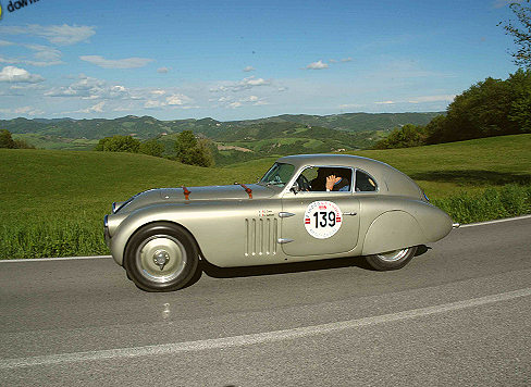 139 1939 BMW  328 MM Coupe' s/n 85368 Cane' G. Galliani L I