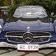 Mercedes 300 SL s/n 198.040.5500341