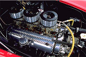 Engine of 166 MM/53 Spider Scaglietti s/n 0050 / 0308M