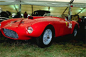 275S America Barchetta Touring, 340 America Barchetta s/n 0030MT by Fontana