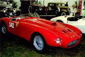 275S America Barchetta Touring, 340 America Barchetta s/n 0030MT by Fontana