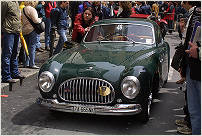 198 1950 Cisitalia 202 Sc s/n 168SC "ZA 665 NK" Martini N. Marzari L I