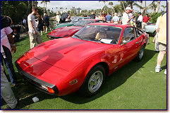 Ferrari 365 GTC4 s/n 14967 of Thomas Coundit
