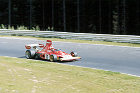 Friday, 2 August 1974 - walk from the paddock the North curve down to Flugplatz  - Ferrari 312 B3 016