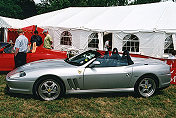 Ferrari 550 Barchetta s/n 124139 "Y176 FTT"