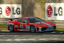 Darren Turner in the #88 360 Modena of TMC early in the race entering the second chicane