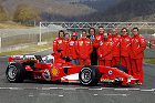 Drivers, technicians and the 248 F1