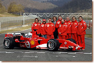 Drivers, technicians and the 248 F1