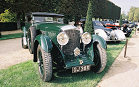 Bentley Speed Six ”Blue Train” 1930 Coupé Gurney Nutting