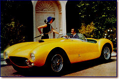 Ferrari 375 MM PF Spider s/n 0460AM
