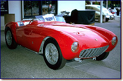 Ferrari 500 Mondial PF Spyder s/n 0414MD