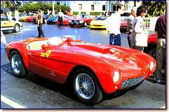 500 Mondial Pinin Farina Spyder s/n 0418MD