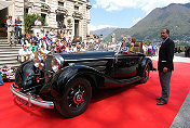 Mercedes-Benz 540 K Spezial Roadster, 1938   8 cilindri in linea, 5401 cm3 - Roadster 2 seat, Sindelfingen