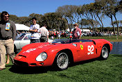 1961 Ferrari 196 SP Dino s/n 0790 - Charles Wegner