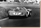 Nürburgring 1000 km 1966: The 2nd place was a great result for the Dino 206 S s/n 004 of Lorenzo Bandini and Ludovico Scarfiotti