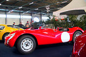 OSCA Maserati MT 4, one of two chassis using s/n 1126