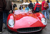 Ferrari 500 TRC Spider Scaglietti, s/n 0658MDTR