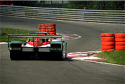 The race winner: Ferrari 333 SP s/n 022, JB Giesse Team Ferrari, Laurent Redon and Mauro Baldi