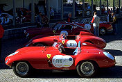 Ferrari line up
