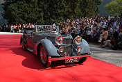 Alvis Speed 25, 1940  6 cilindri in linea, 3571 cm3 - 4 Seat Drophead, Charlesworth