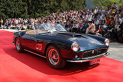 Ferrari 250 GT California Spyder s/n 2505GT, 1961  12 cilindri a V, 2953 cm3