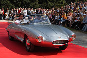 Fiat Stanguellini 1200 Spyder, 1957  4 cilindri in linea, 1221 cm3 - Bertone