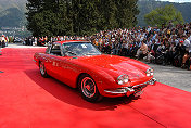 Lamborghini 400 GT, 1966  12 cilindri a V, 3929 cm3 - Coupé, Touring