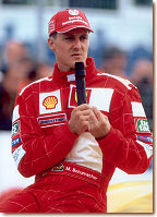 Michael Schumacher @ Ferrari Racing Days 2002