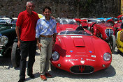 Danilo Calmonte & Maserati A6 GCS/53 s/n 2049