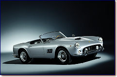 250 GT SWB California Spyder