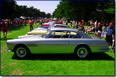 Ferrari 330 America 2+2 s/n 5009GT