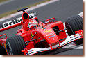 F2001 formula 1, s/n 213, Michael Schumacher
