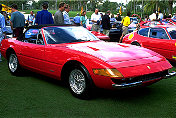 Ferrari 365 GTS/4 Daytona Spyder s/n 17069