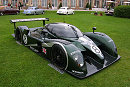 Bentley EXP Speed 8 painted wooden mock up wearing the livere from s/n 004/2 - Brabham - Blundell - Herbert