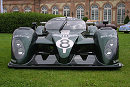 Bentley EXP Speed 8 painted wooden mock up wearing the livere from s/n 004/2 - Brabham - Blundell - Herbert