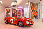 Opening of the new Galleria Ferrari